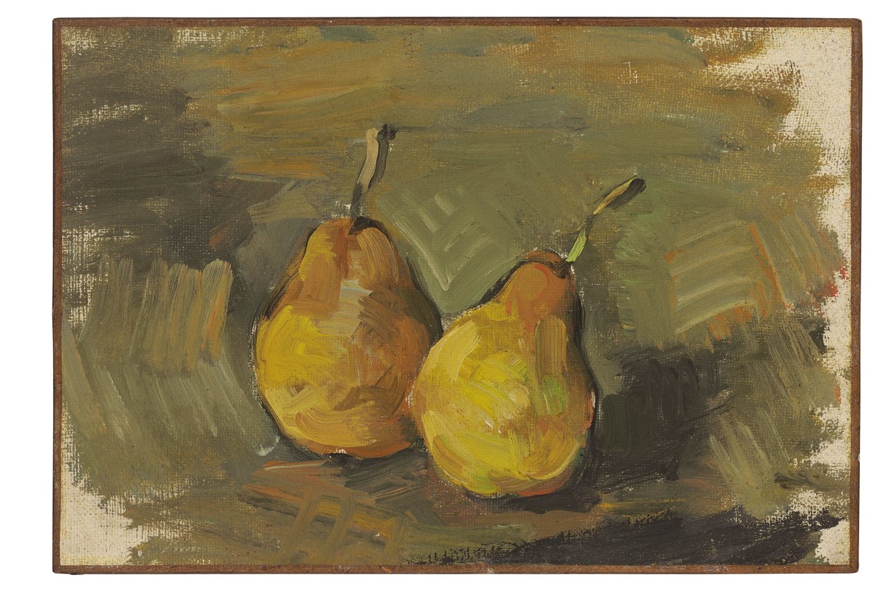 اثنين من الكمثرى ، 1875 بواسطة بول سيزان