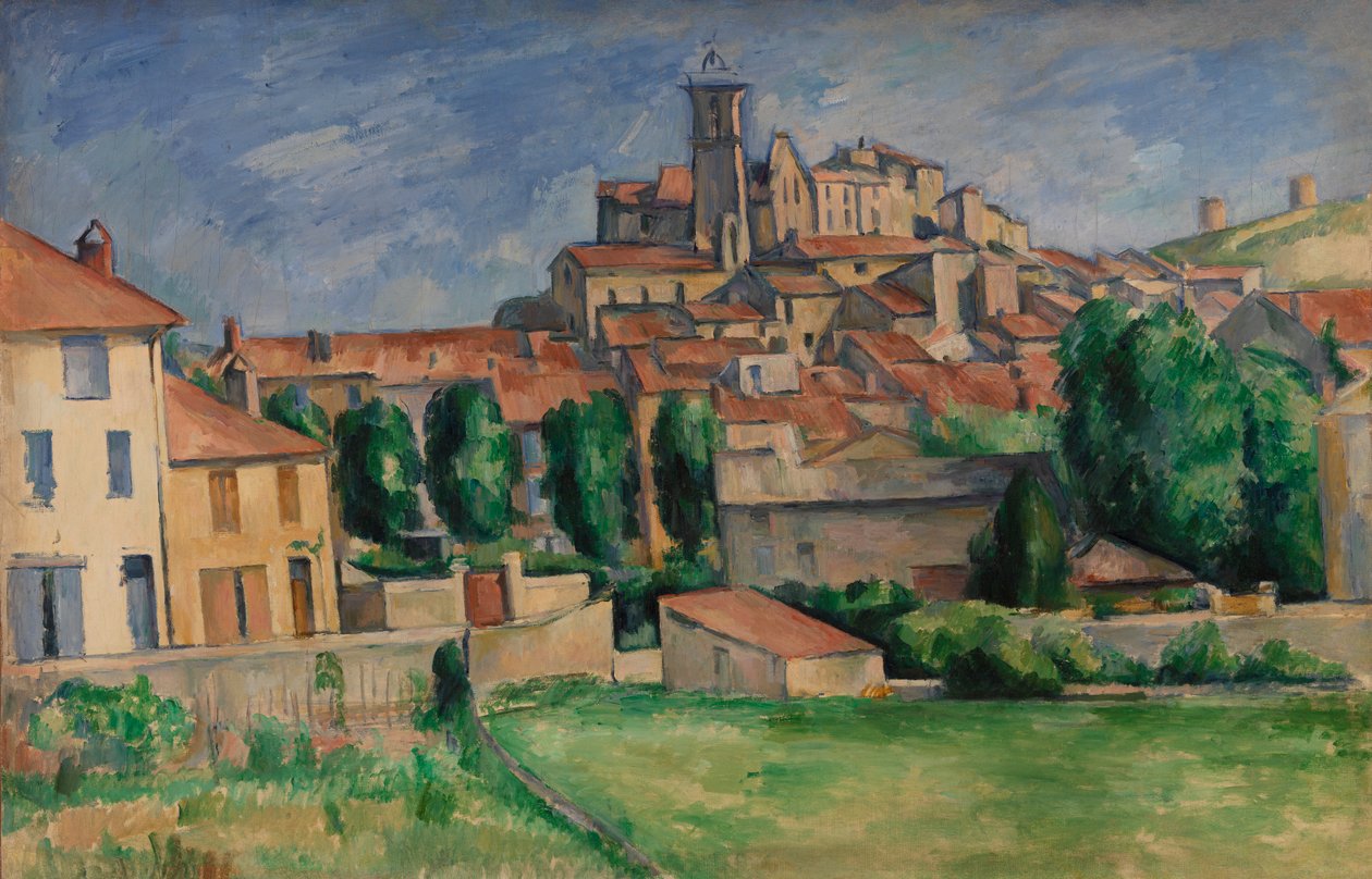Gardanne (عرض أفقي) بواسطة بول سيزان