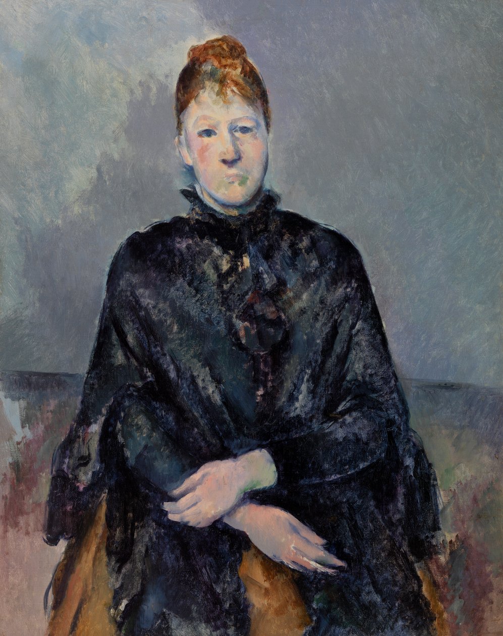 Madame Cezanne بواسطة بول سيزان