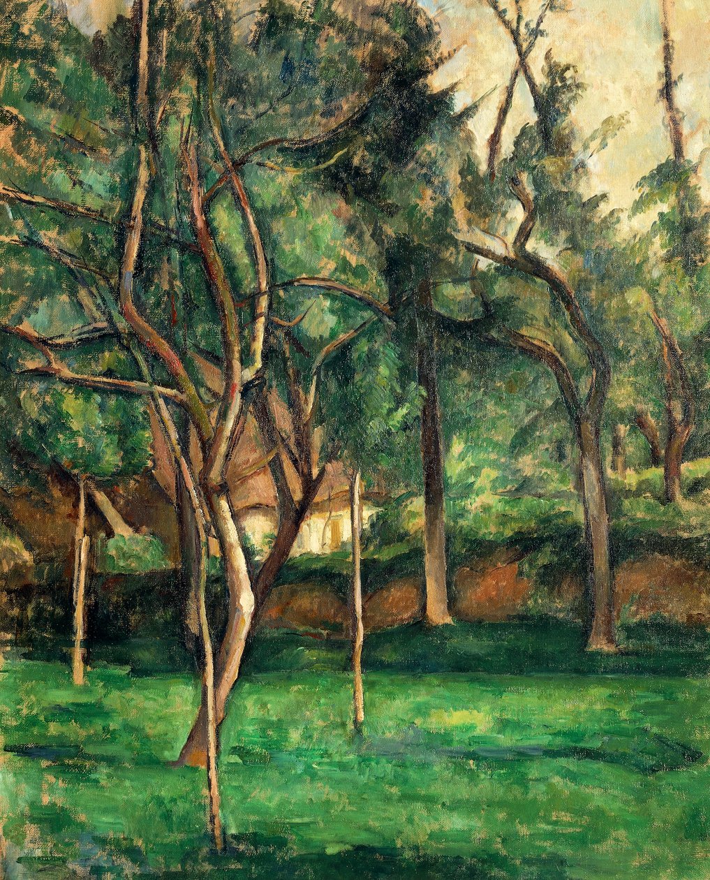 Orchard بواسطة بول سيزان