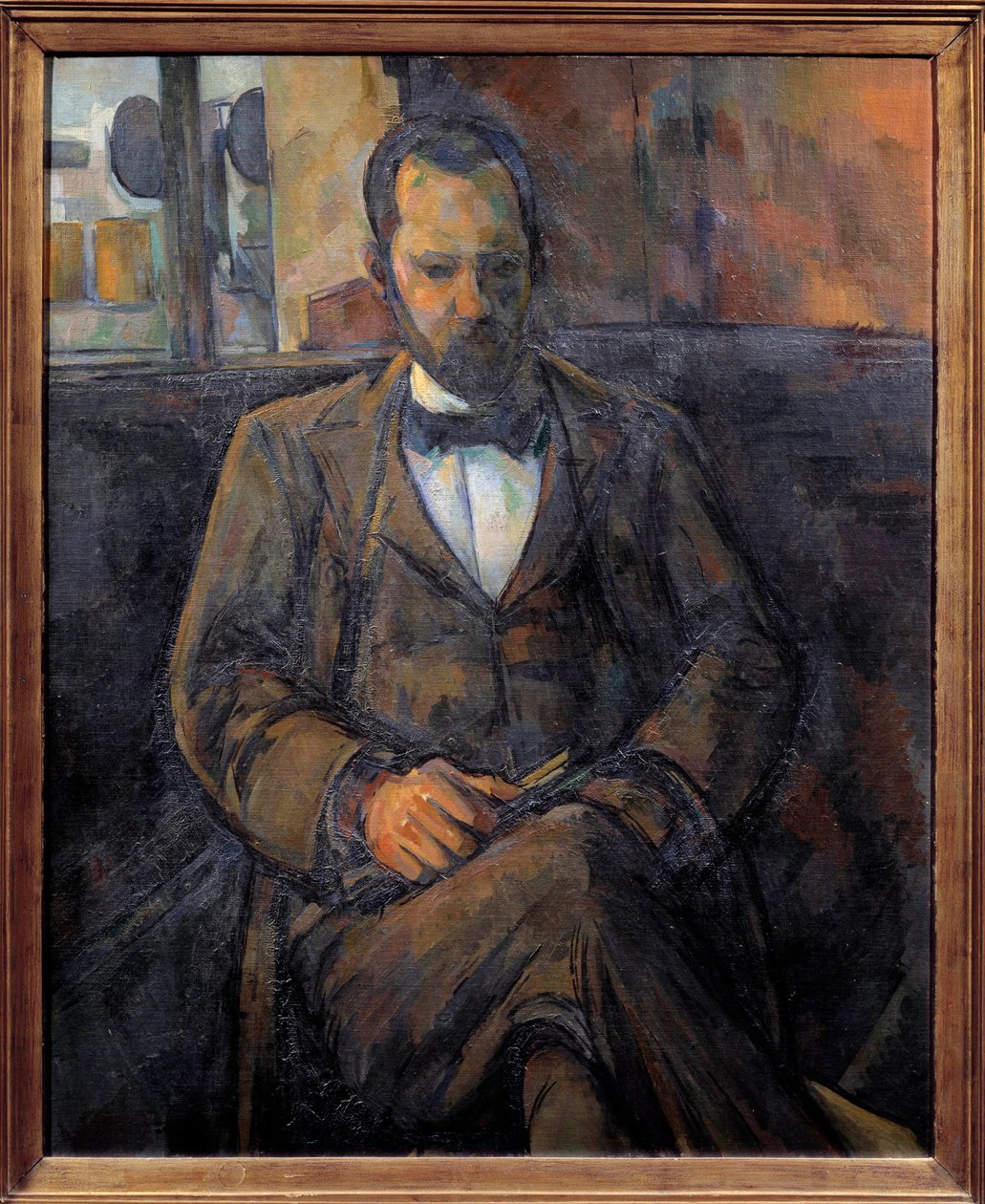 صورة لأمبرواز فولارد (1866-1939) لوحة تاجر الفن لبول سيزان (1839-1906) 1899 صن. 1x0،81 م باريس ، متحف القصر الصغير - صورة أمبرواز فولارد (1866-1939) ، تاجر فنون. لوحة بول سيزان (1839-1906) 1899. 1x 0.81 م. بينتور بواسطة بول سيزان