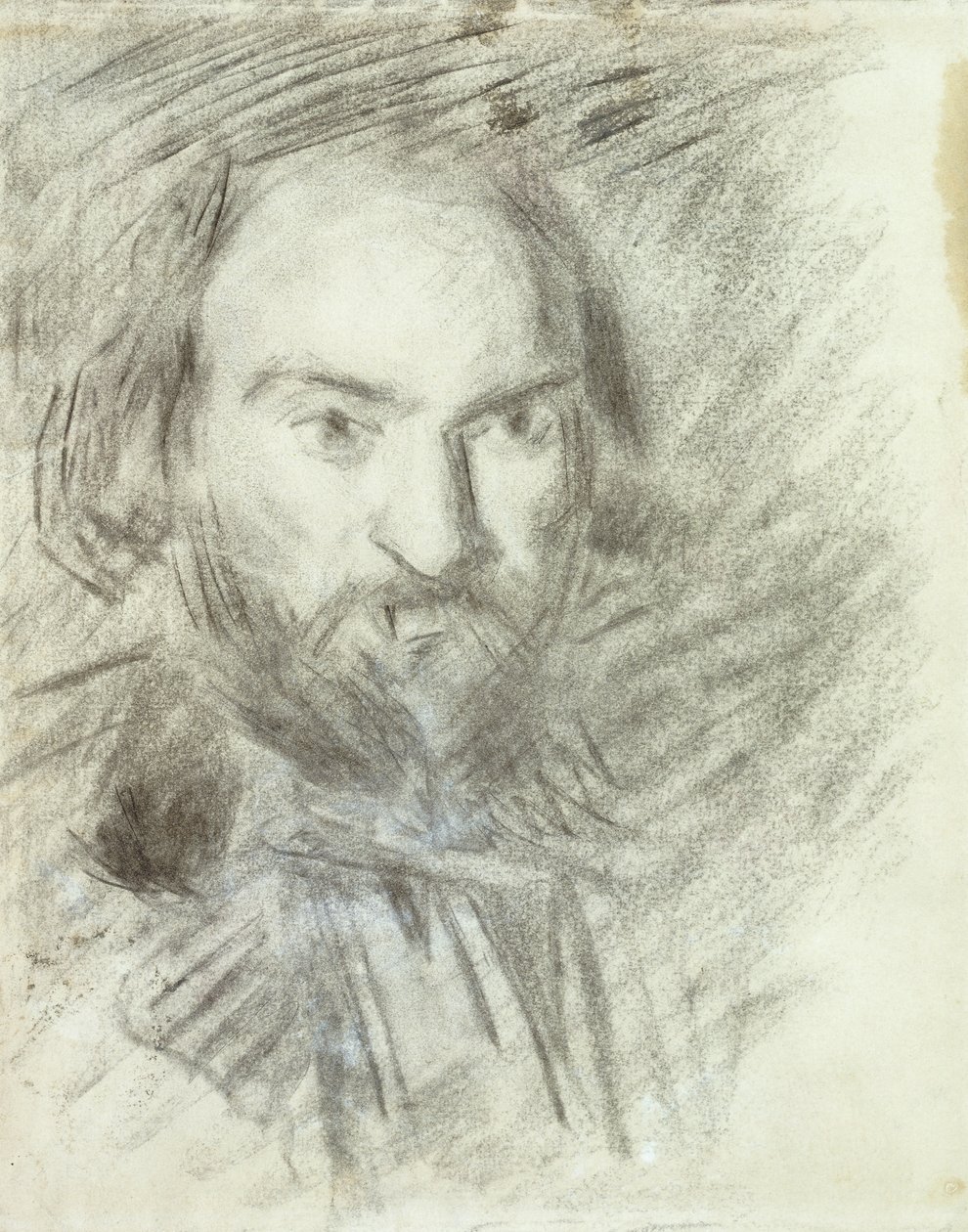 تصوير شخصي؛ صورة ذاتية ، ج .1874 بواسطة بول سيزان