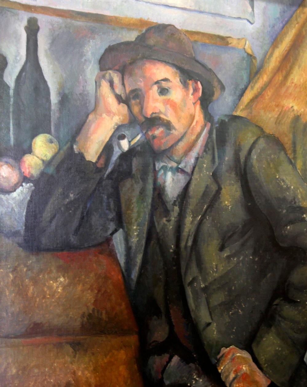 "مدخن" ، c1890-c1892 بواسطة بول سيزان