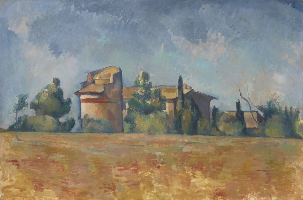 Dovecote في Bellevue ، 1888-1892 بواسطة بول سيزان