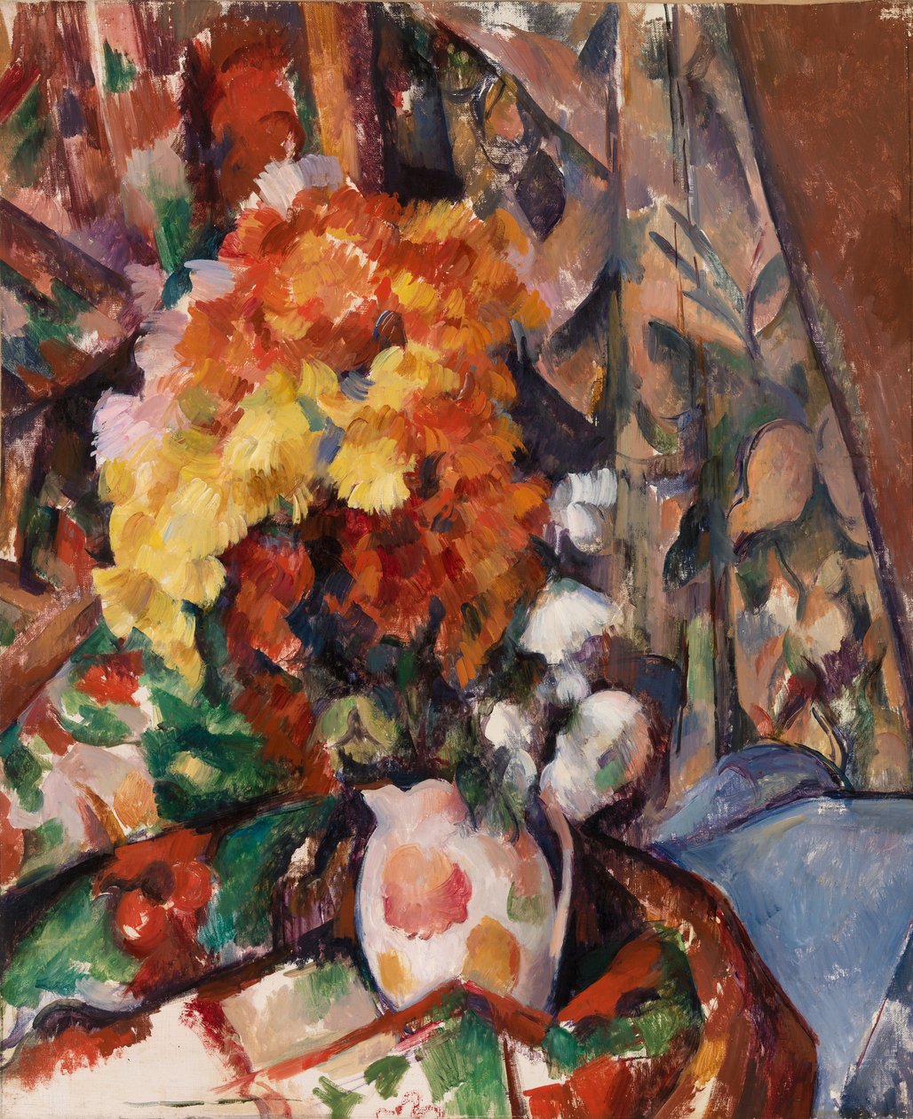 إناء الزهور (لو Vase Fleuri) بواسطة بول سيزان