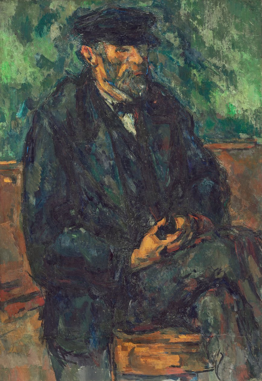 البستاني Vallier ، 1906 بواسطة بول سيزان