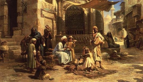 ساحر الثعابين بواسطة بول دومينيك فيليبوتو