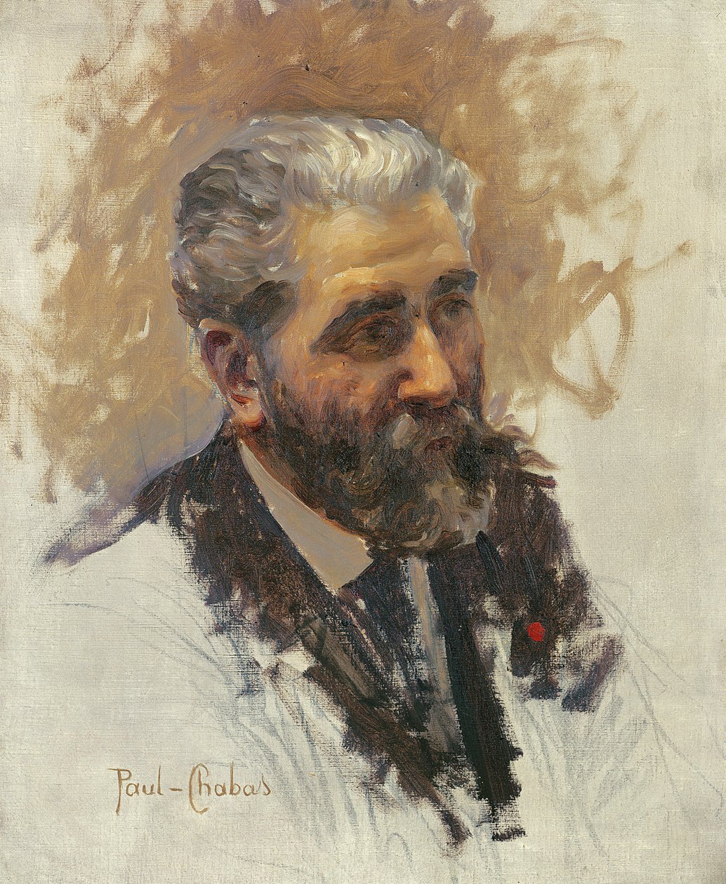 خوسيه ماريا دي هيريديا (1842-1905) 1895 بواسطة بول اميل شاباس