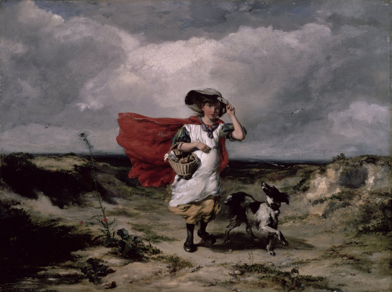عبور هيث ، يوم عاصف ، 1836 بواسطة بول فالكونر بول