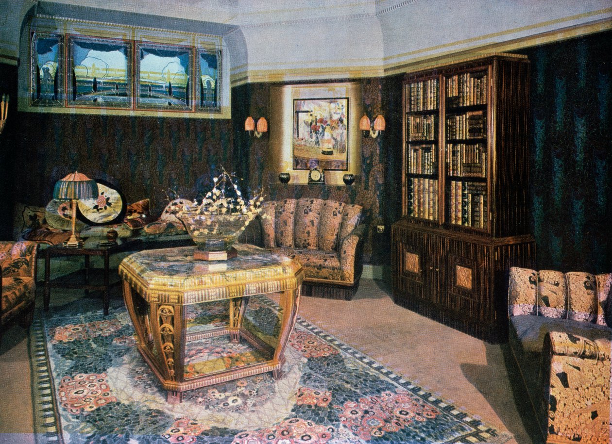 Pomone gallery, Drawing by Paul Follot (1877-1941), France, 20th century بواسطة بول فولوت