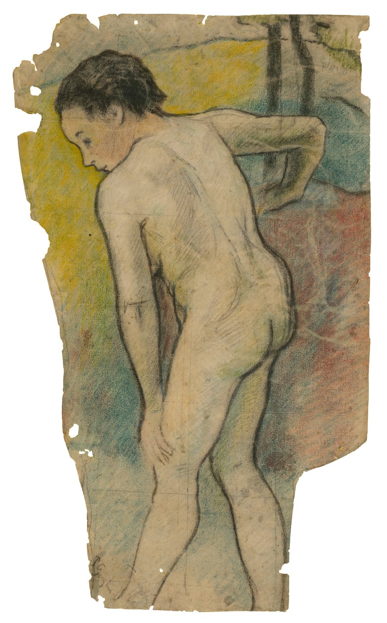 بريتون باثر ، 1886-1887 بواسطة بول غوغان