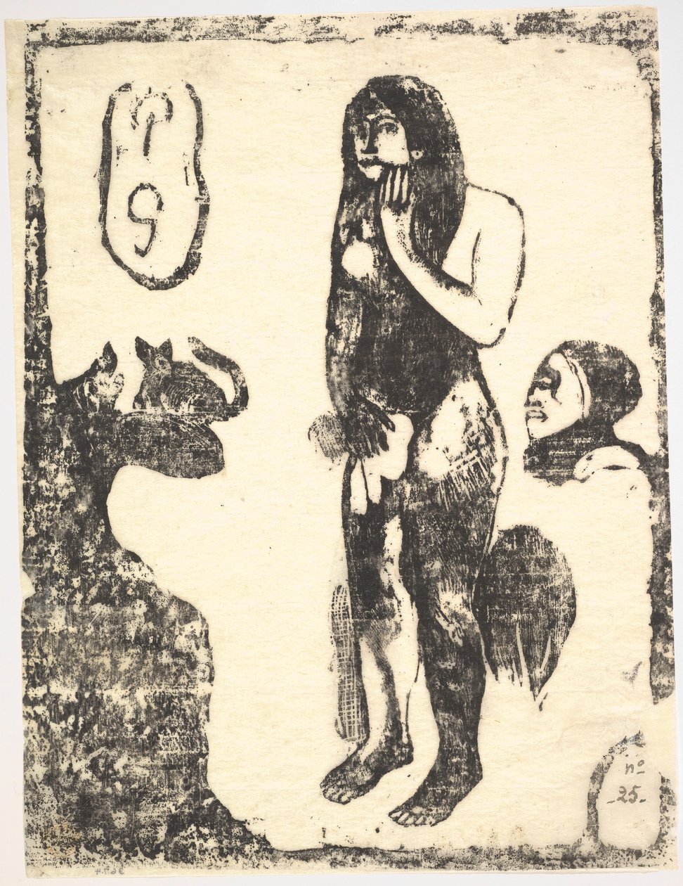 حواء ، 1898-99. بواسطة بول غوغان