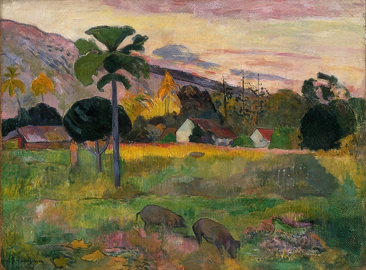 هيا (كوم لها). 1891 بواسطة بول غوغان