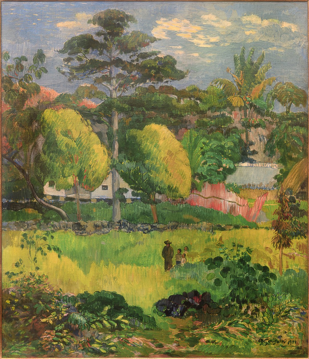 Landschaft, 1901 بواسطة بول غوغان