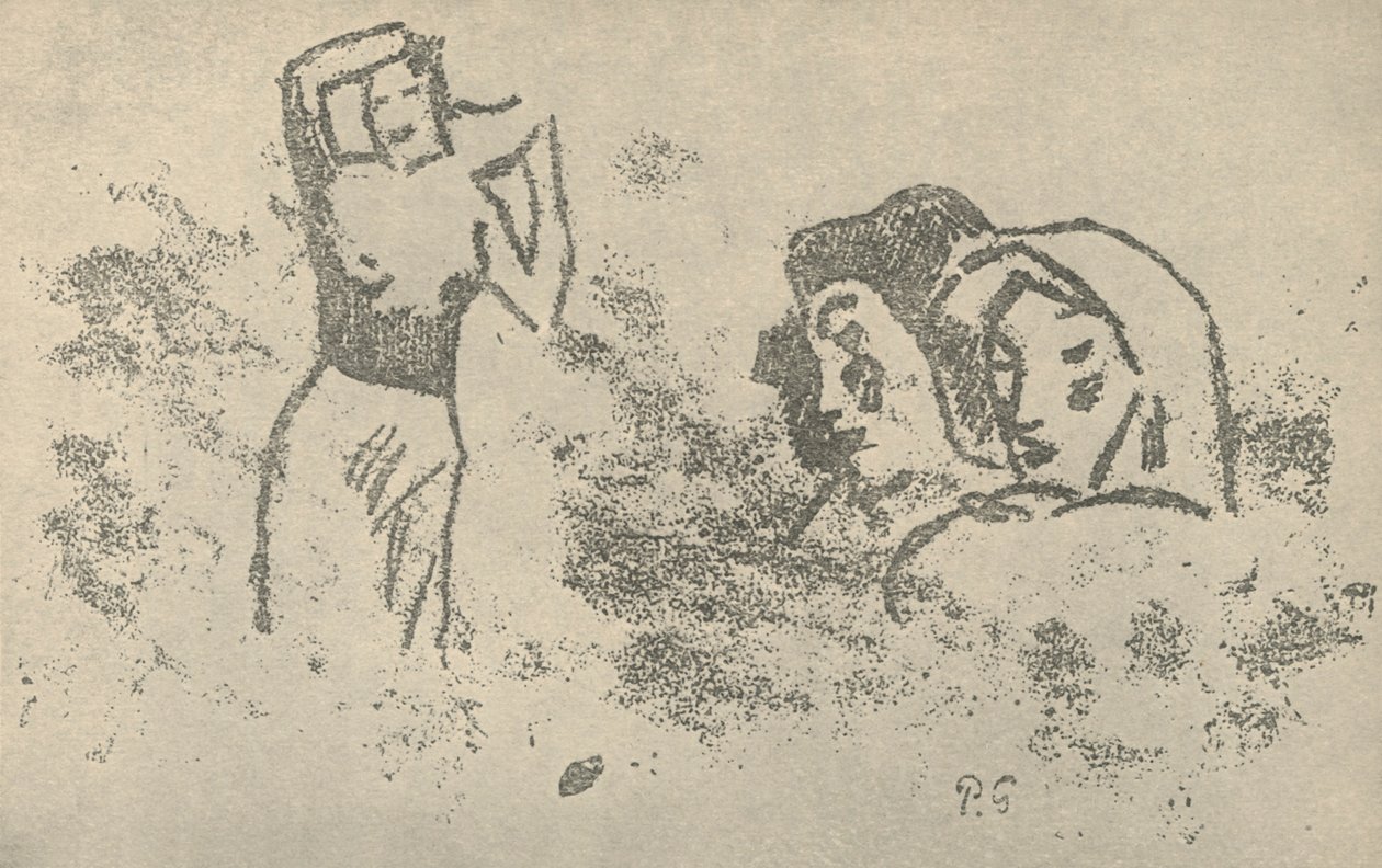 الكثير من اللغط حول لا شيء ، 1936 بواسطة بول غوغان