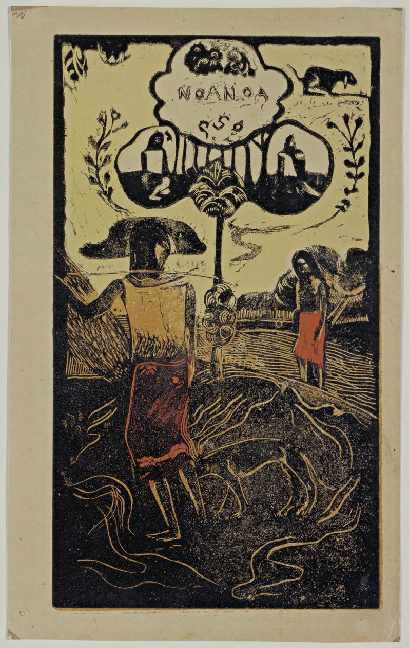 عطر نوا نوا من سلسلة نوا نوا ، 1893-1894 بواسطة بول غوغان