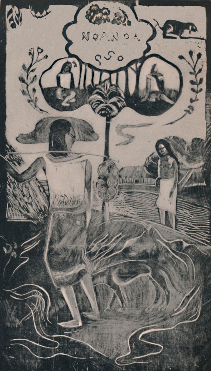 نوا نوا ، c.1890s ، 1946. بواسطة بول غوغان