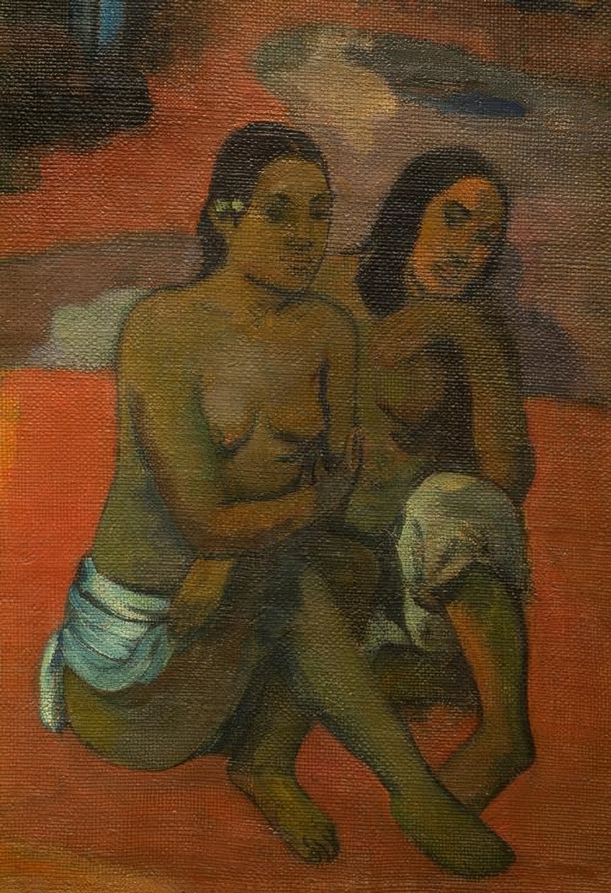 P. Gauguin ، Te Pape Nave Nave بواسطة بول غوغان