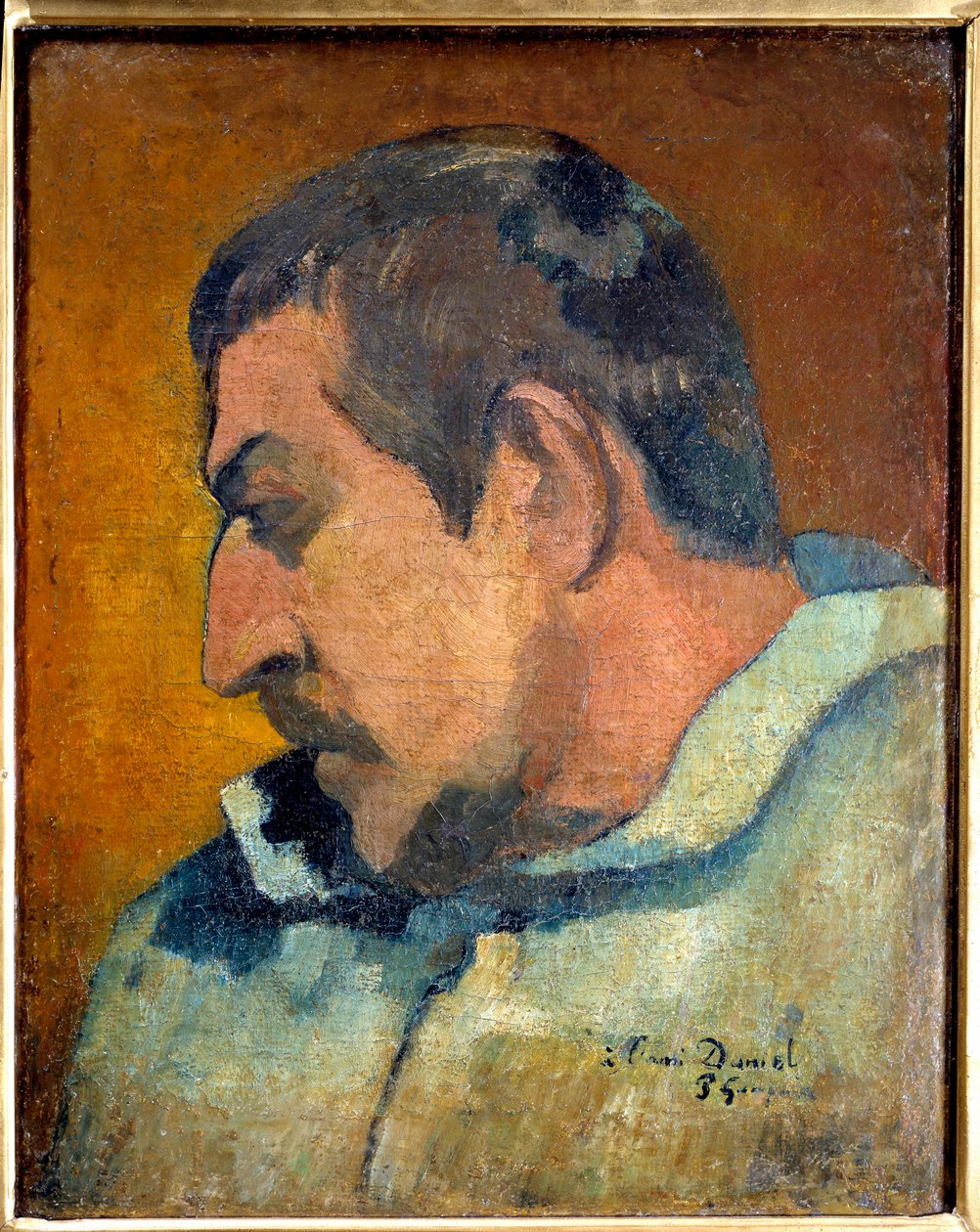 تصوير شخصي. لوحة بول غوغان (1848-1903) بواسطة بول غوغان