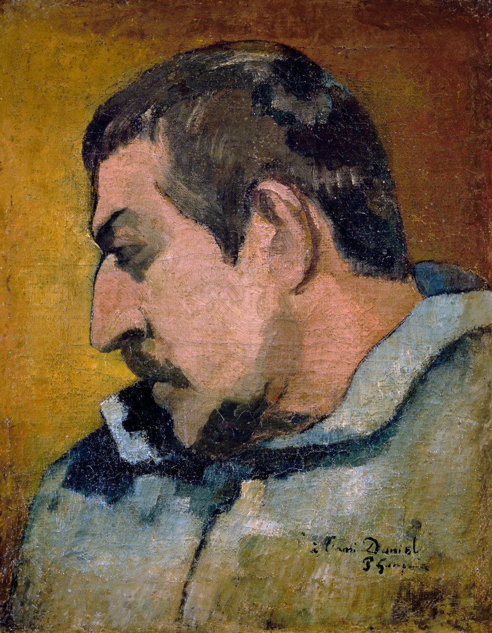 Self portrait بواسطة بول غوغان