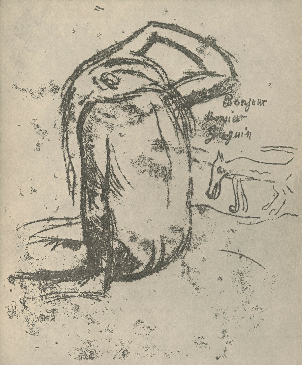 Ta Orana, 1936 بواسطة بول غوغان