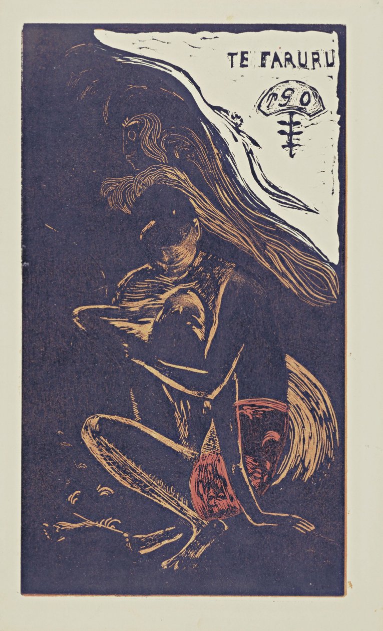 هنا نصنع الحب من سلسلة نوح ، 1893-1894 بواسطة بول غوغان