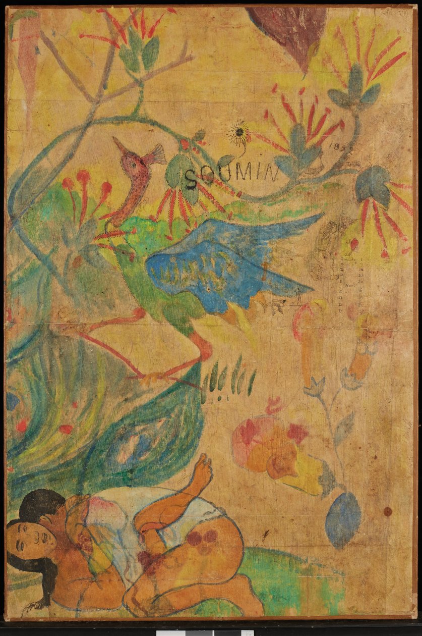 بلو ايبيس 1892 بواسطة بول غوغان