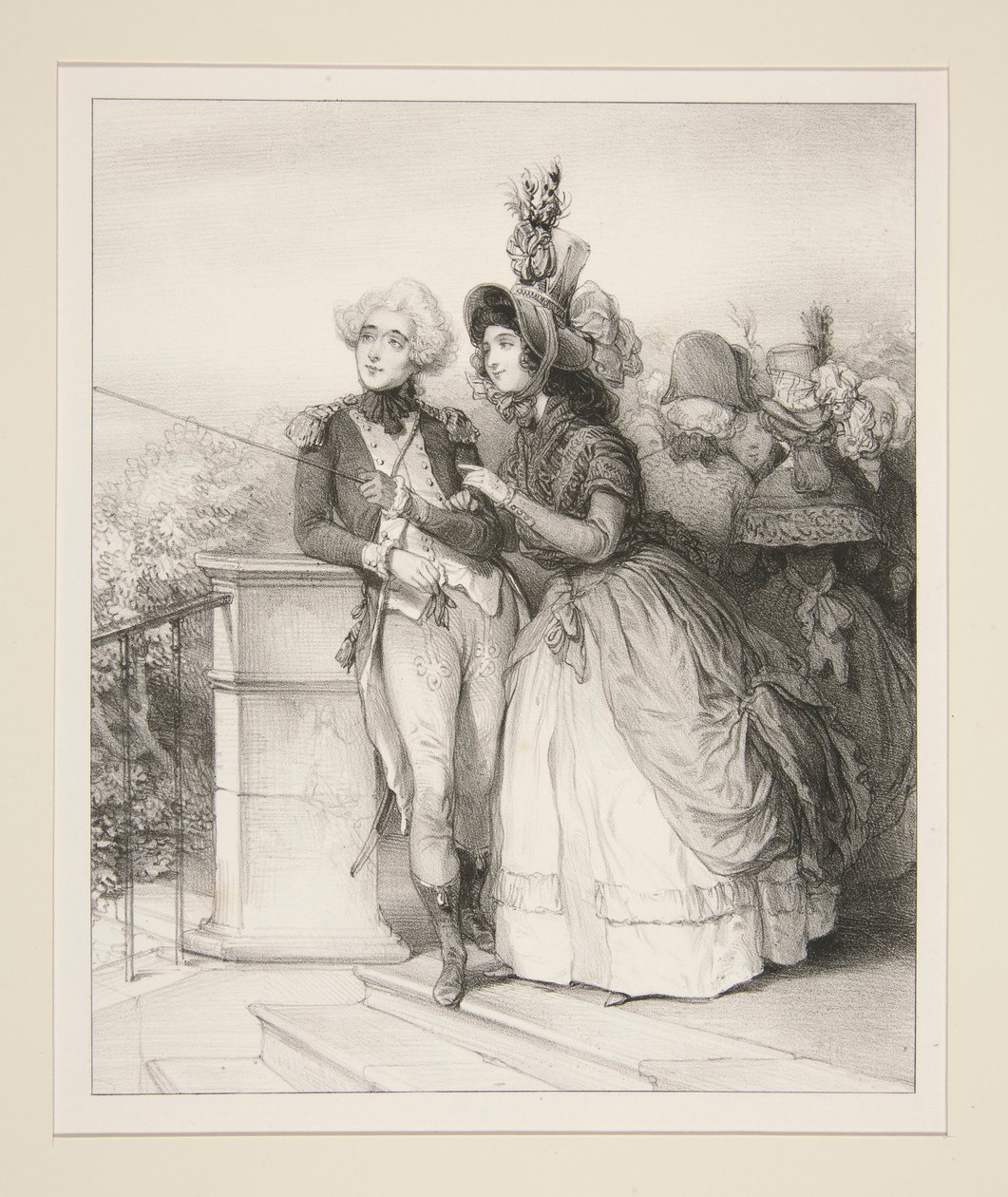 1785. بواسطة بول جافارني