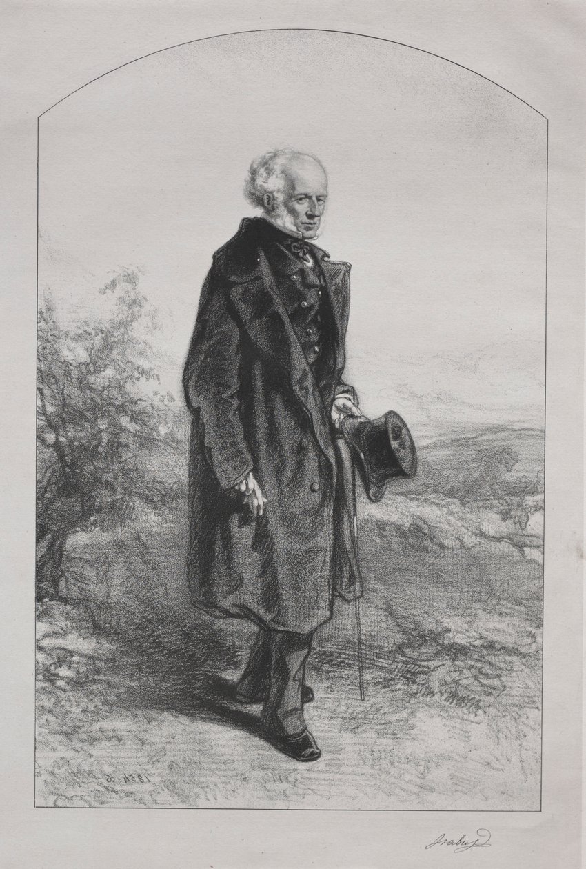 إيزابي ، 1854-1856. بواسطة بول جافارني