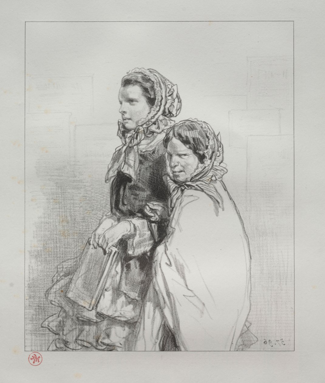 Par-ci، par-lá: لقد غنت ابنتي 1854-1856. بواسطة بول جافارني