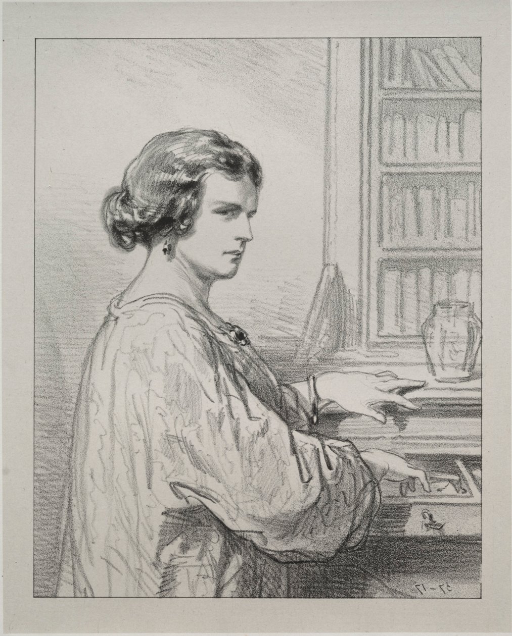 هنا وهناك: يفتح مفتاح Boudoir العديد من الأسرار ، 1854-1856. بواسطة بول جافارني