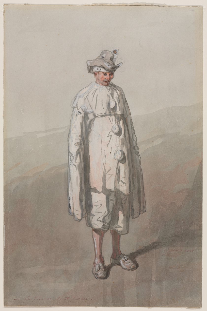Pierrot. بواسطة بول جافارني