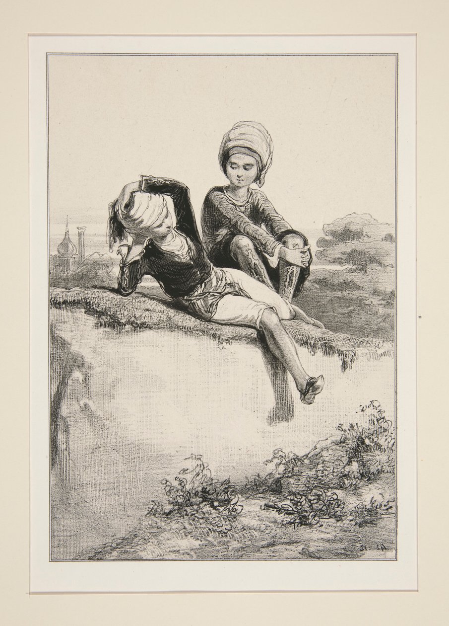 Thimothee (كذا) Et Philemon بواسطة بول جافارني