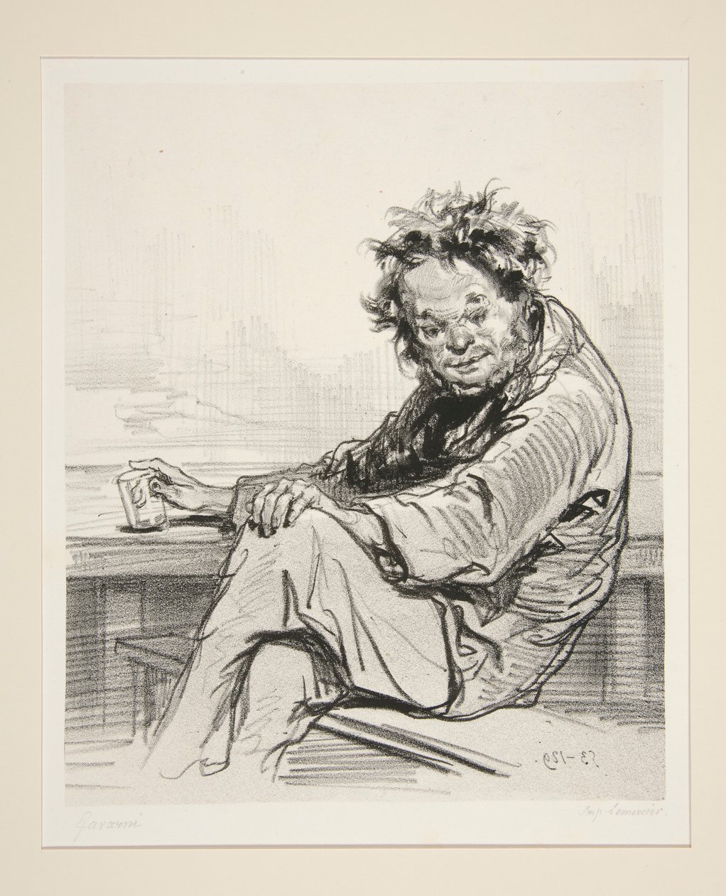 Anacreon من الحواجز. بواسطة بول جافارني