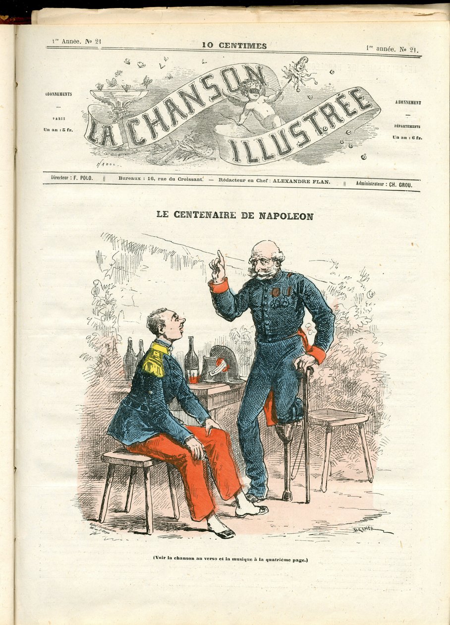 La Chanson illustree (magazine), number 21 بواسطة بول هادول