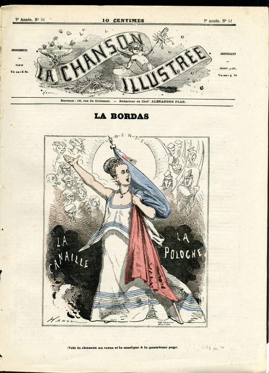 La Chanson illustree (magazine), number 51 بواسطة بول هادول