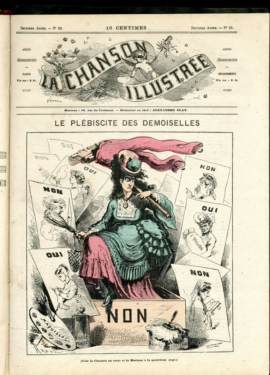 La Chanson illustree (magazine), number 58 بواسطة بول هادول