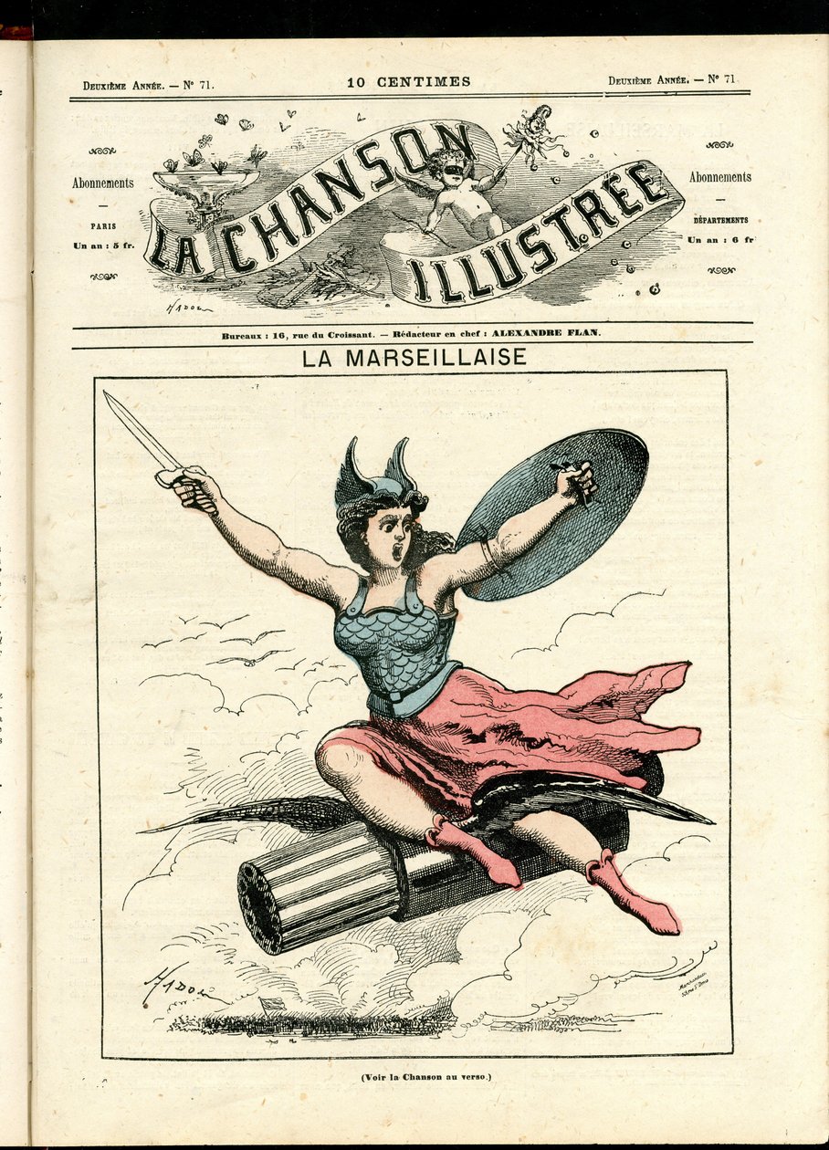 La Chanson illustree (magazine), number 71 بواسطة بول هادول