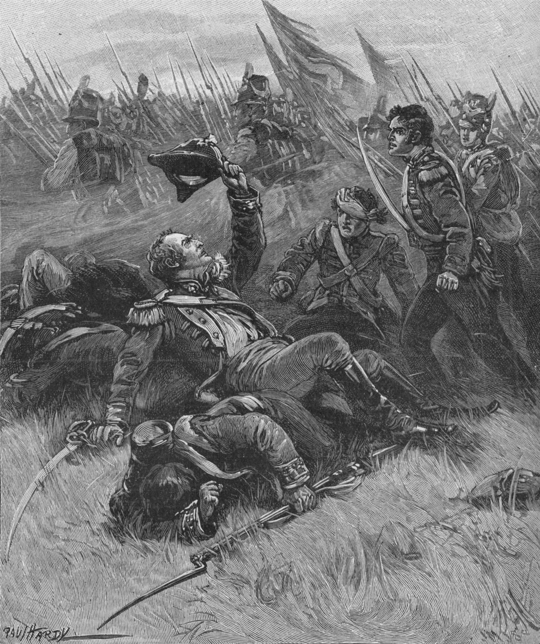 وفاة العقيد دونيلان ، c1896 ، 1902 بواسطة بول هاردي