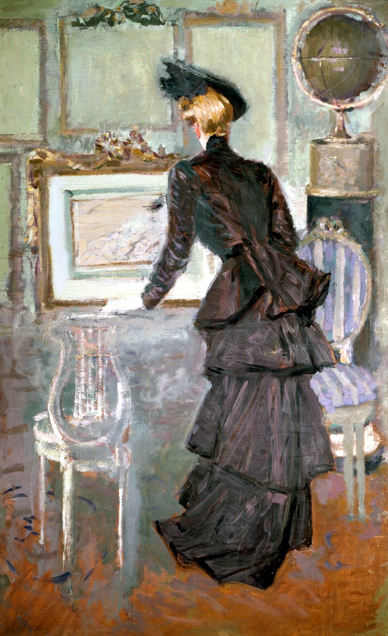 "أنثى" ، 1902 بواسطة بول Helleu