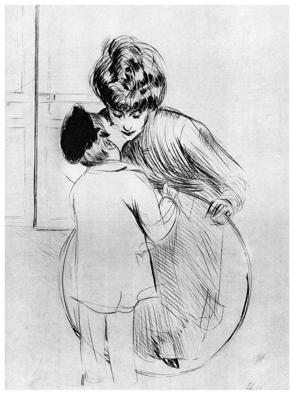 "جان هيللو" 1880-1920 1924. بواسطة بول Helleu