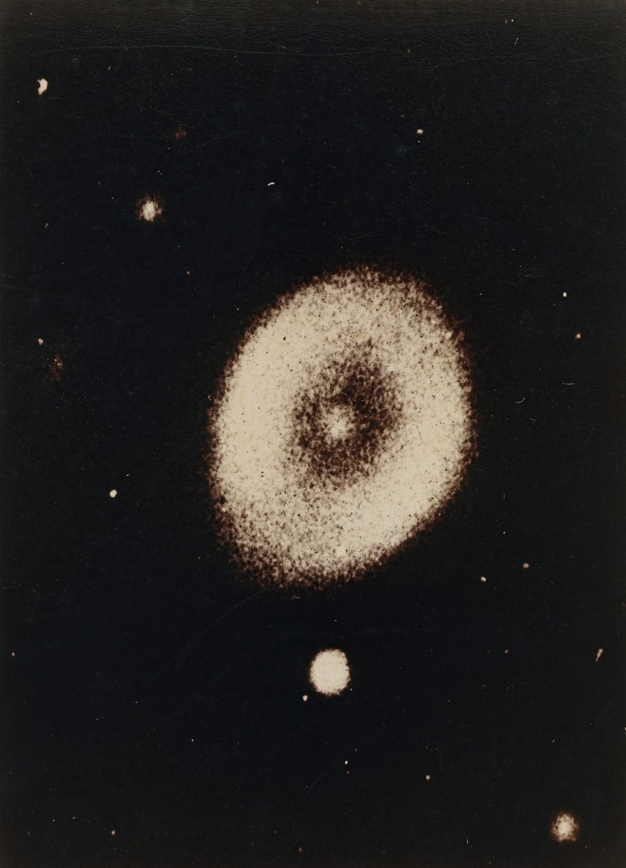 Lyre Nebulae ، كاليفورنيا. 1885 بواسطة بول هنري