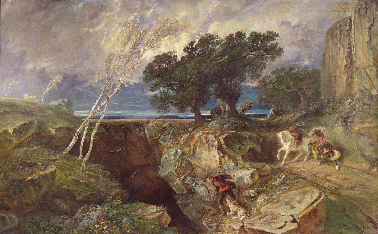 The Gulf, landscape بواسطة بول هويت