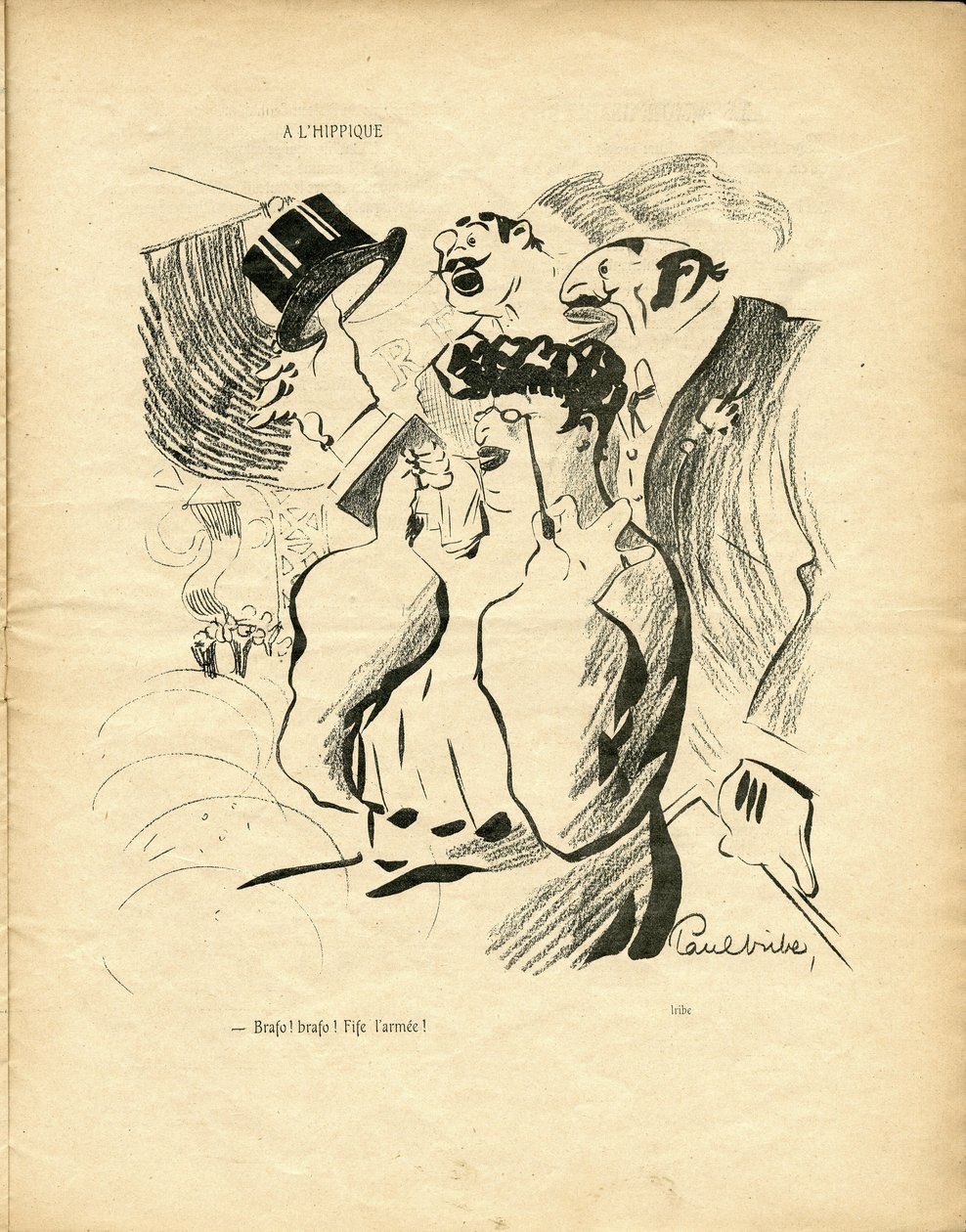 رسم توضيحي لبول إيريبي (1883-1935) في The Wild Duck بواسطة بول ايريبي