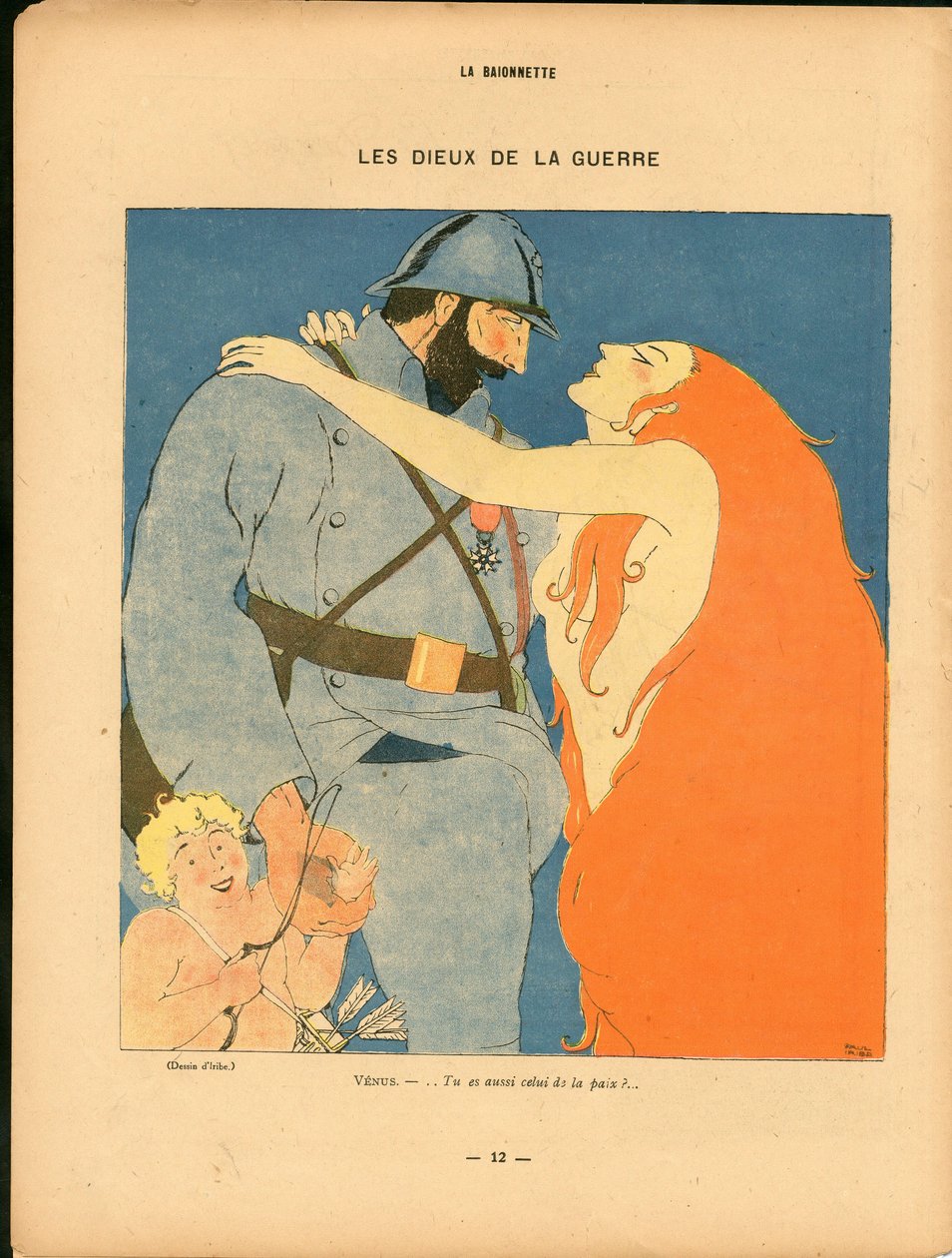 La Baionnette, Satirical in Colours بواسطة بول ايريبي