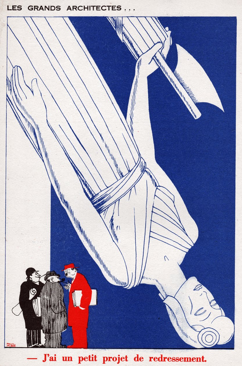 Marianne et Leon Blum. Marianne and Leon Blum. بواسطة بول ايريبي
