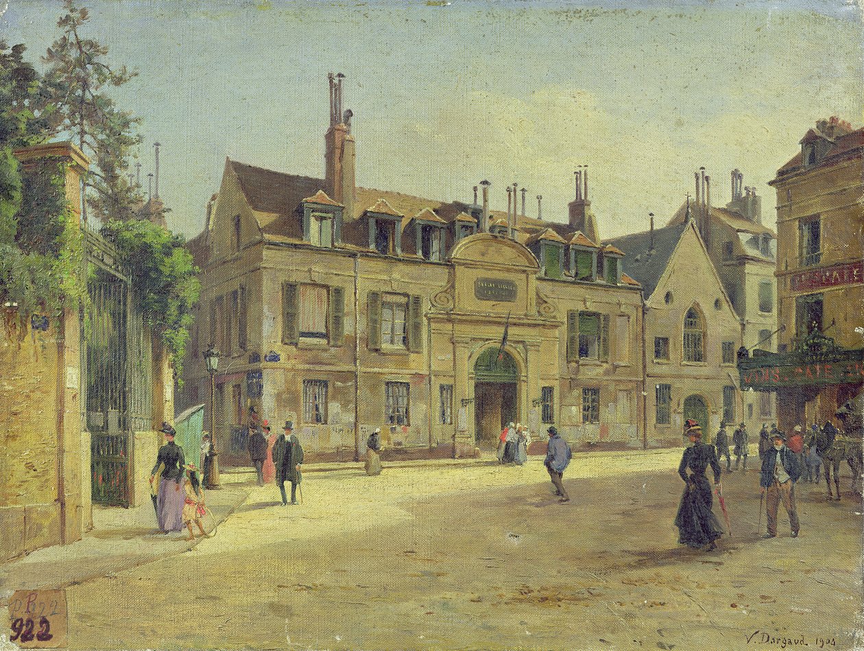 The Hopital de la Salpetriere ، باريس ، 1904 بواسطة بول جوزيف فيكتور دارجود