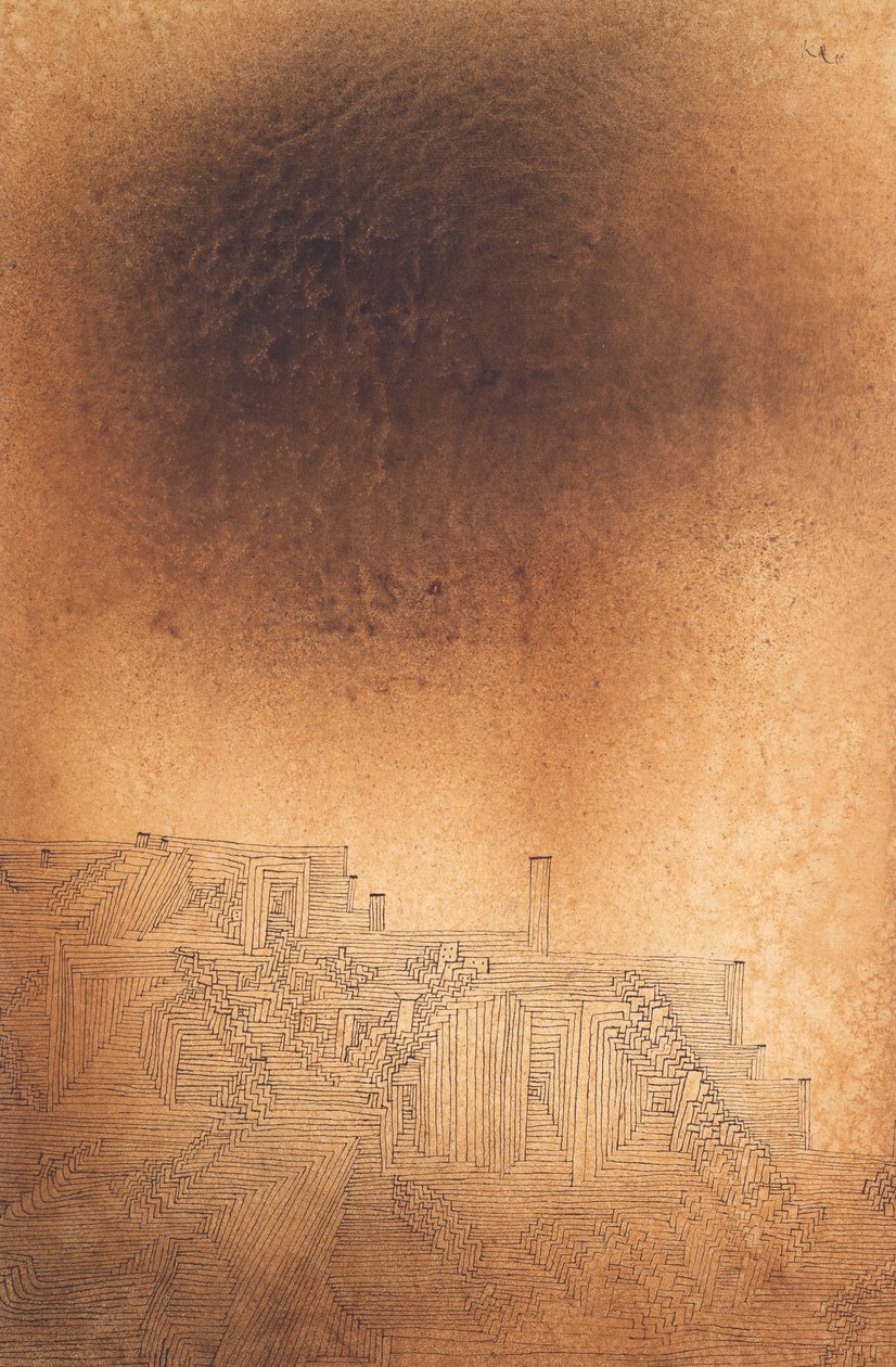 Adrasteapolis بقلم بول كلي (1879-1940) بواسطة بول كلي