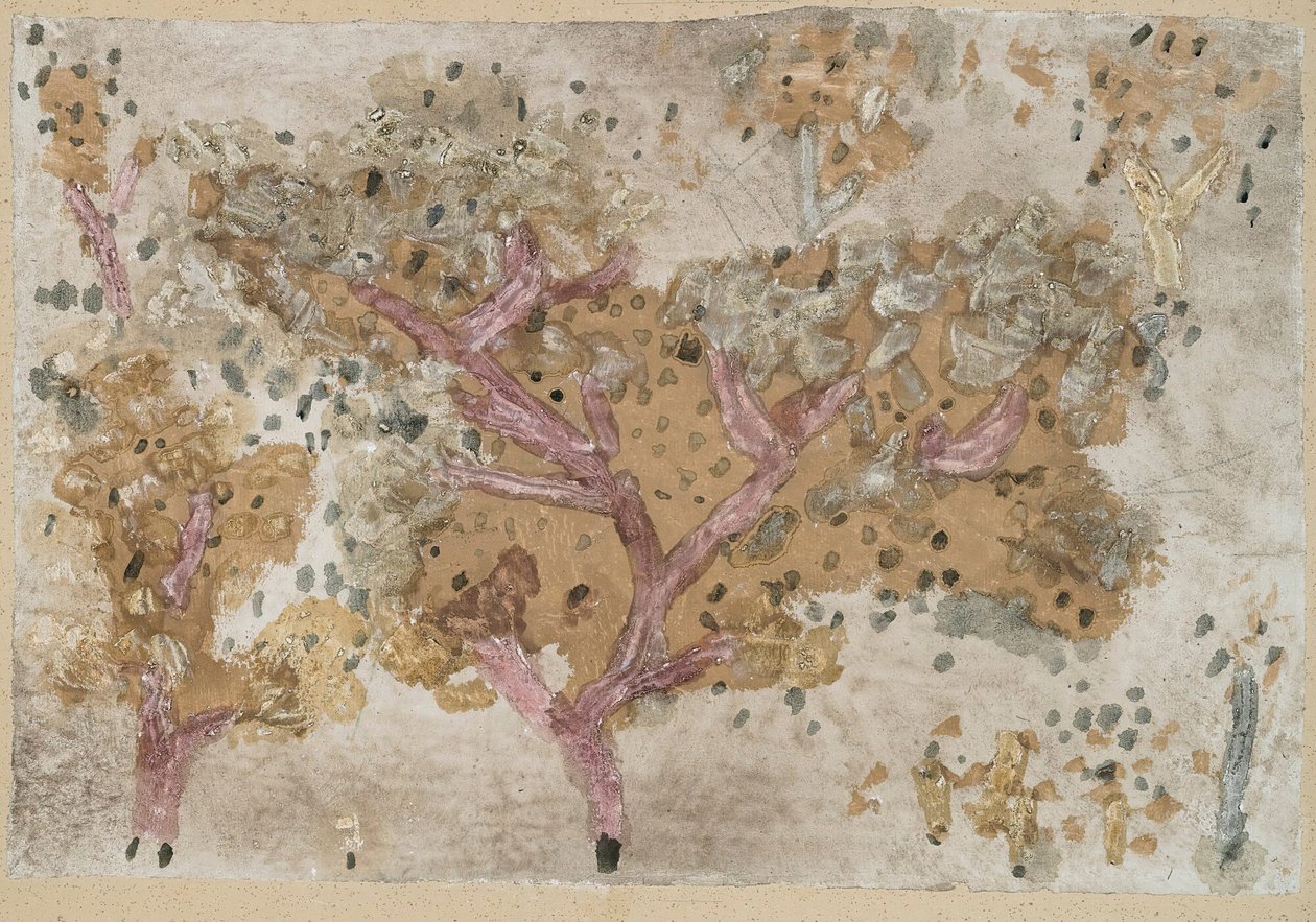 Aged Trees ، 1931. بواسطة بول كلي