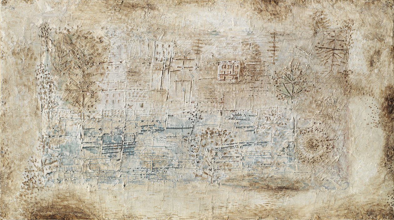 المناظر الطبيعية الميتة ، 1931 بواسطة بول كلي